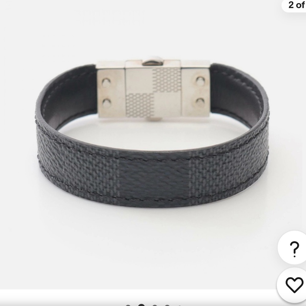 Men’s Louis Vuitton Bracelet - Picture 2 of 9